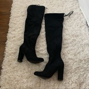target knee high boots